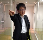 写真:株式会社TIW 代表取締役 藤根靖晃氏